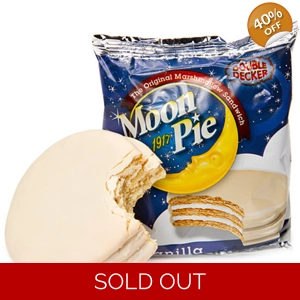 Moon Pie Vanilla Double Decker | American Treats
